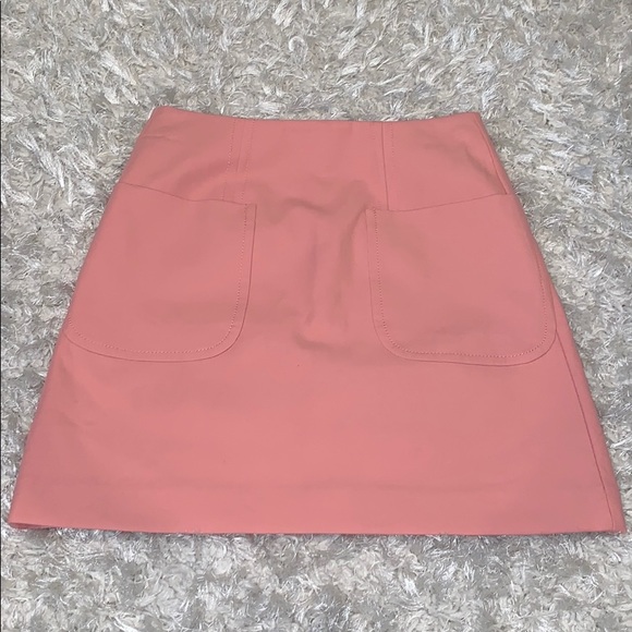 LOFT Dresses & Skirts - Ann Taylor Loft Petal Pink Pocket Pencil Skirt